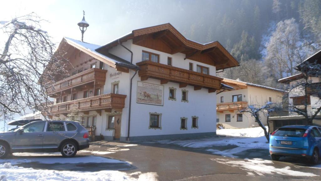 Walchenhof Hotel Mayrhofen Exterior photo